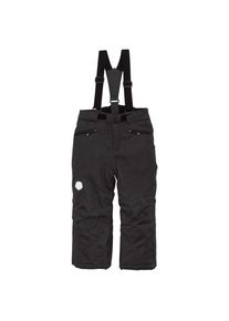 Color Kids Ski Pants Pockets Skihose Kinder (Größe 122 |schwarz |wasserdicht)