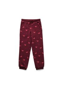 Tchibo - Kinder-Jogginghose - M&auml;dchen - Gr. 98/104 - weinrot