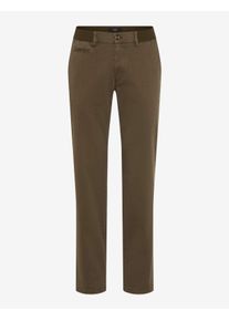 Eurex By Brax Herren Flatfronthose Style TORGE OLIVE Grün Oliv, grün - oliv, Gr. 34U