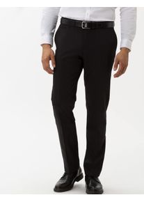 Brax Herren Wollchino Style ENRICO BLACK, schwarz, Gr. 255