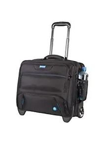 LIGHTPAK Alassio Borneo Trolley-Koffer 45 x 23 x 38 cm PET (Polyethylenterephthalat) Schwarz