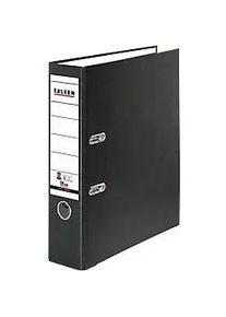 Falken Ordner Breit DIN A4 80 mm Schwarz 2 Ringe 11285558 Kunststoff