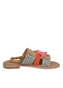 CRICK IT Crickit Sandaletten mit Absatz - Sandale ROJA - Gr. 37 (EU) - in Beige - f&uuml;r Damen