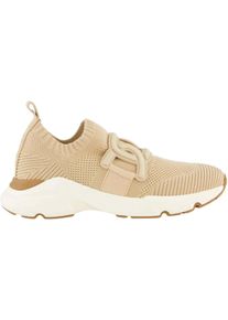 Tod's Tod's Loafer - Dames Kate Sneaker Beige - Gr. 38 (EU) - in Beige - f&uuml;r Damen