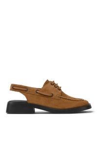 Camper Slipper & Pantoletten - Mules Dana Dana - Gr. 35 (EU) - in Braun - f&uuml;r Damen