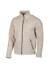 IVANHOE OF SWEDEN NLS Sap Full Zip Wolljacke Herren (Gr XL |grau)