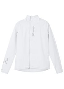 NNormal Bora Wind Jacket Laufjacke Damen (Gr S |wei&szlig;)