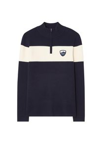 We Norwegians Holmenkollen ZipUp Pullover Herren (Gr XL |blau)