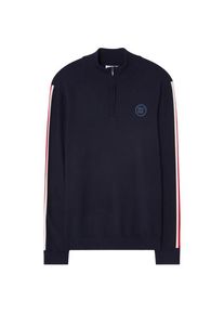 Woll- & Merinopullover We Norwegians FreeBird ZipUp Herren (Gr S |blau)