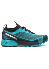 Scarpa Ribelle Run 2 Trailrunningschuhe Herren (Gr 43,5 |türkis)