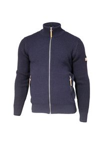 Woll- & Merinojacke IVANHOE OF SWEDEN Moritz Full Zip Herren (Gr XXL |blau)