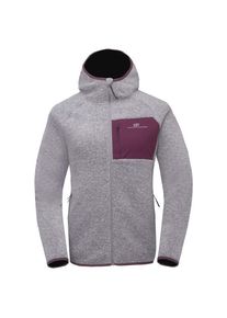 2117 of Sweden Skord Pile Hoodie Wolljacke Damen (Gr XXL |grau)