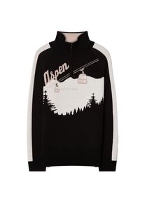 We Norwegians Afterski Sweater Merinopullover Men (Gr S |schwarz)