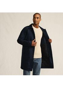 LANDS' END Kurzmantel, Herren,  Blau, Polyester, by Lands' End