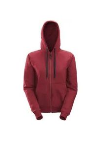 Hultafors Snickers 2806 Damen Rei&szlig;verschluss Sweatshirt | Chili | XL - Chili