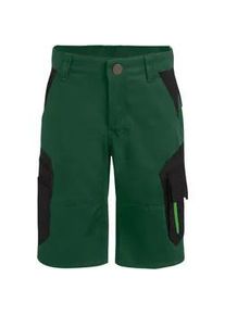 FHB Bermuda Kinder CHARLY | Gr&uuml;n-Schwarz | 98/104 - Gr&uuml;n-Schwarz