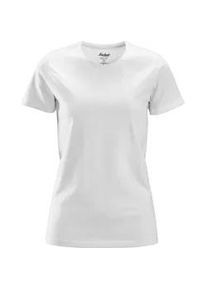 Hultafors Snickers 2516 Damen T-Shirt | Wei&szlig; | L - Wei&szlig;