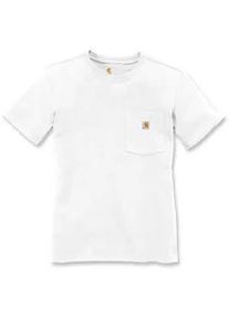 Carhartt WORKWEAR POCKET S/S T-SHIRT Damen | White | XL - White