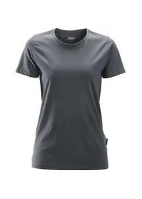 Hultafors Snickers 2516 Damen T-Shirt | Stahlgrau | 2XL - Stahlgrau