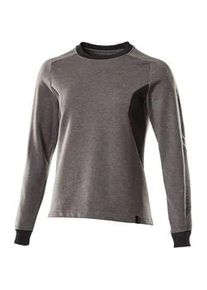 Mascot Accelerate Damen Sweatshirt ProWash | Dunkelanthrazit/Schwarz | S - Dunkelanthrazit/Schwarz