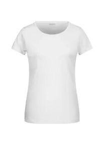 Basic Damen T-Shirt | white | S - white