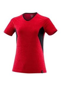 Mascot Accelerate Damen T-Shirt COOLMAX PRO | Verkehrsrot/Schwarz | L - Verkehrsrot/Schwarz