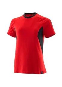 Mascot Accelerate Damen T-Shirt ProWash | Verkehrsrot/Schwarz | 4XL - Verkehrsrot/Schwarz