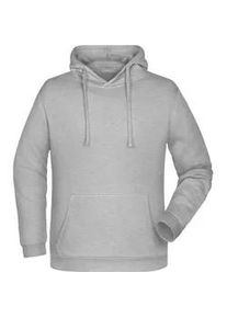 James Nicholson Basic Herren Hoody | grey-heather | 4XL - grey-heather