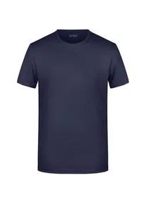 Basic Herren T-Shirt | navy | 3XL - navy