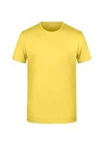 Basic Herren T-Shirt | yellow | 2XL - yellow