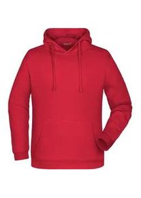 Basic Herren Hoody | red | 4XL - red