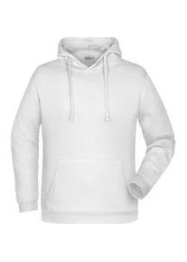 Basic Herren Hoody | white | 2XL - white