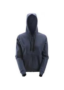 Snickers Workwear Snickers 2806 Damen Rei&szlig;verschluss Sweatshirt | Navy | 2XL - Navy