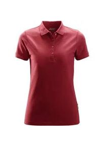 Hultafors Snickers 2702 Damen Poloshirt | Chili | S - Chili