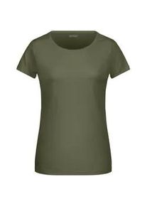 Basic Damen T-Shirt | olive | M - olive