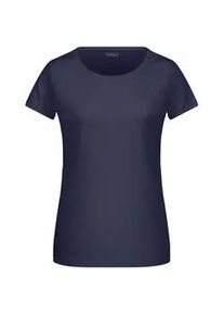 Basic Damen T-Shirt | navy | S - navy