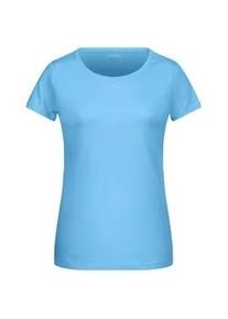 Basic Damen T-Shirt | sky-blue | 2XL - sky-blue