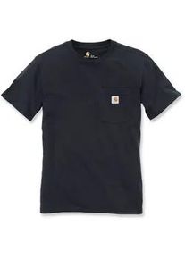Carhartt WORKWEAR POCKET S/S T-SHIRT Damen | Black | L - Black