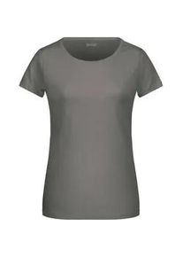 Basic Damen T-Shirt | mid-grey | M - mid-grey