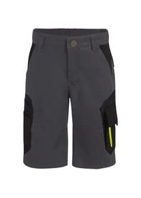 FHB Bermuda Kinder CHARLY | Anthrazit-Schwarz | 110/116 - Anthrazit-Schwarz