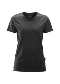 Hultafors Snickers 2516 Damen T-Shirt | Schwarz | 2XL - Schwarz