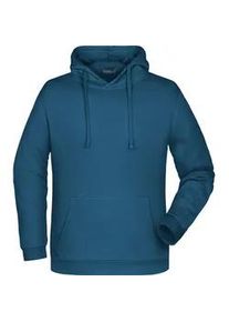 Basic Herren Hoody | petrol | 5XL - petrol