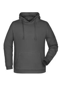 Basic Herren Hoody | graphite | 3XL - graphite