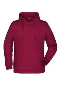 Basic Herren Hoody | wine | 2XL - wine