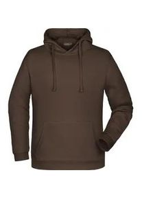 Basic Herren Hoody | brown | 3XL - brown