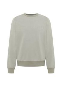ELBSAND Jona Sweatshirt Pullover Herren Alltag (Gr L |grau)
