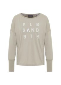 Longsleeve ELBSAND Ingiara T-Shirt Damen (Gr L |grau)