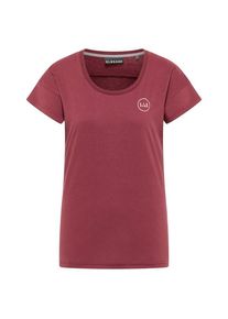 ELBSAND Ragne T-Shirt T-Shirt Damen (Gr L |rot)