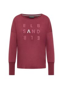 ELBSAND Ingiara T-Shirt Longsleeve Women (Gr XS |rot)