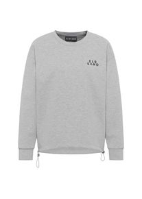 ELBSAND Caris Sweatshirt Pullover Women (Gr S |grau)